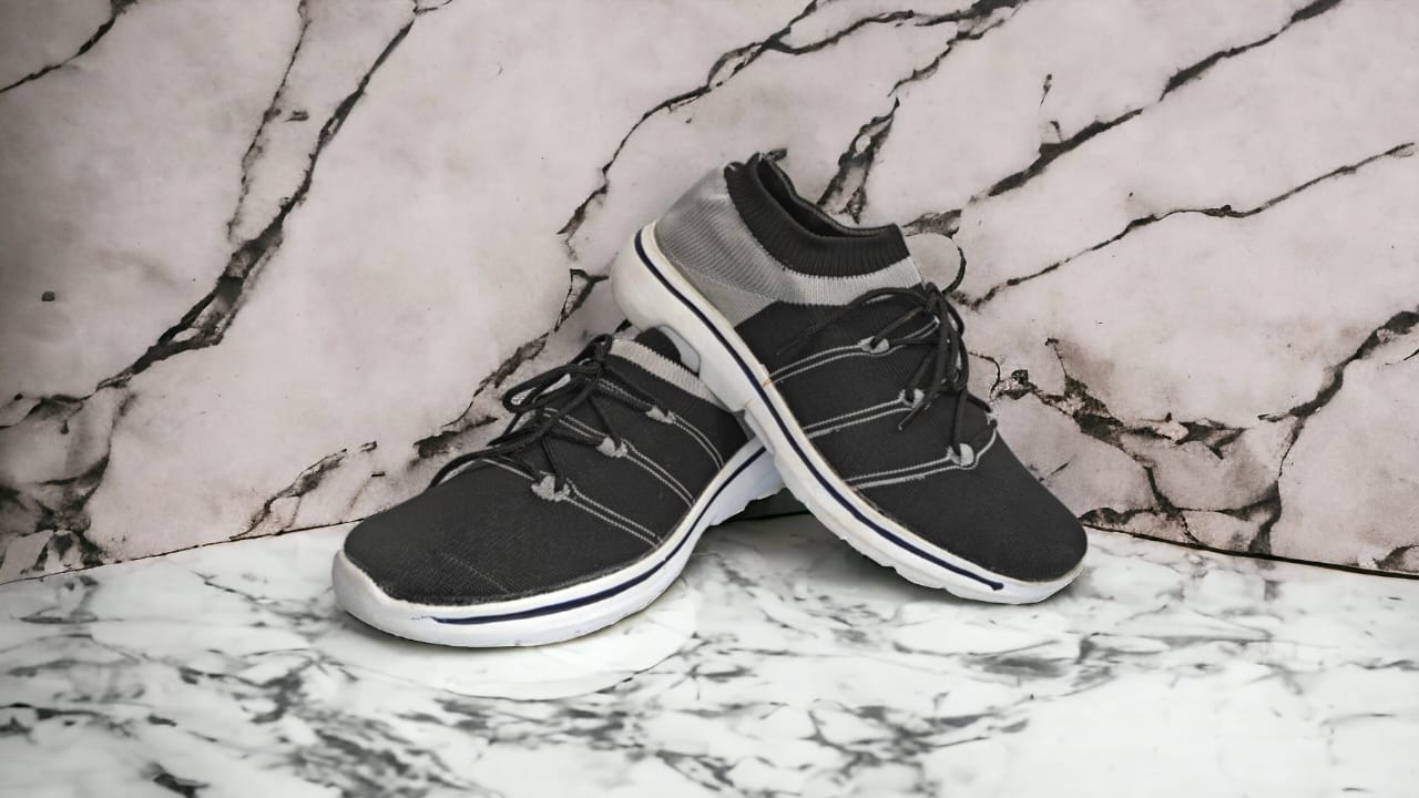 VIDHI black grey shoes